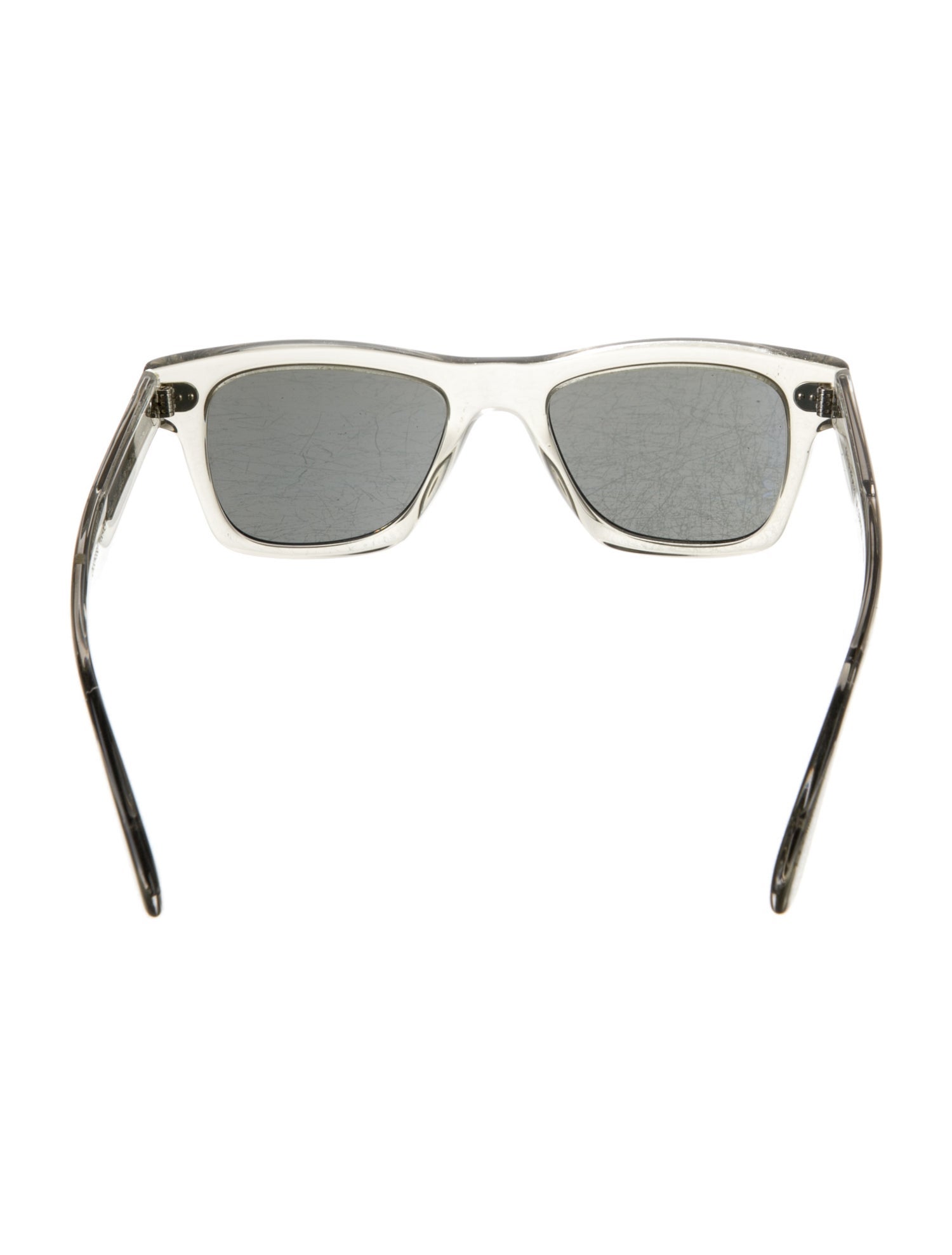 Oliver Peoples Wayfarer Tinted Sunglasses