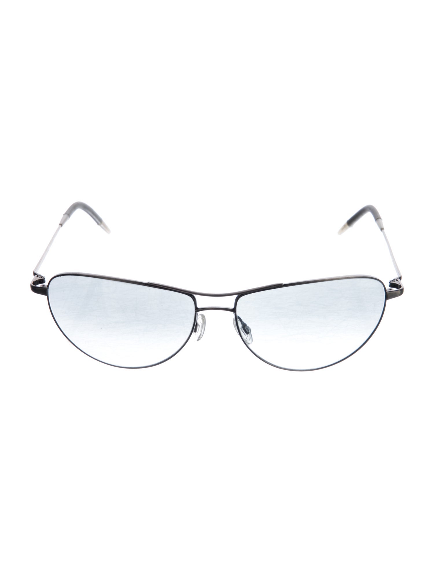 Oliver Peoples Benedict Aviator Sunglasses