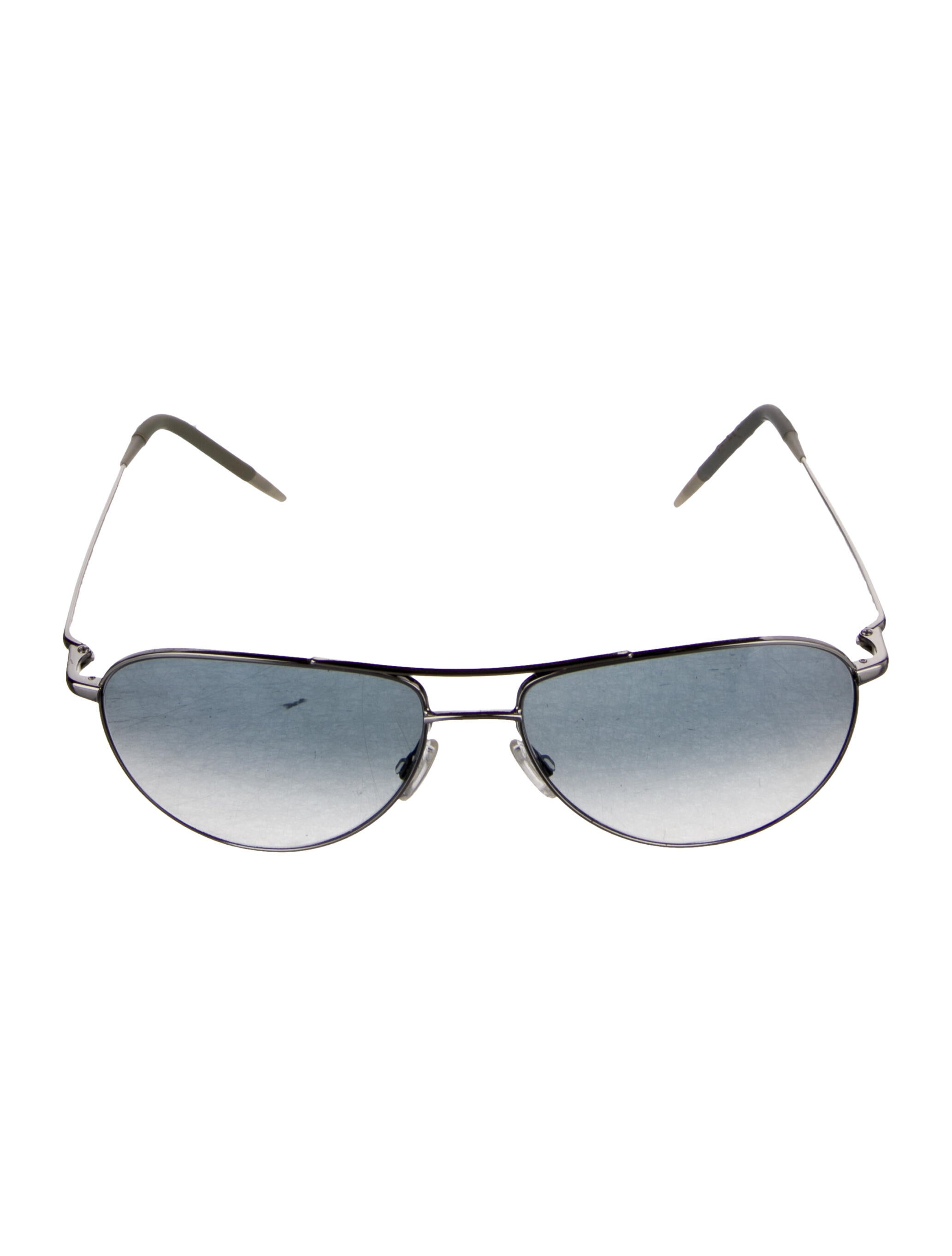 Oliver Peoples Aviator Gradient Sunglasses