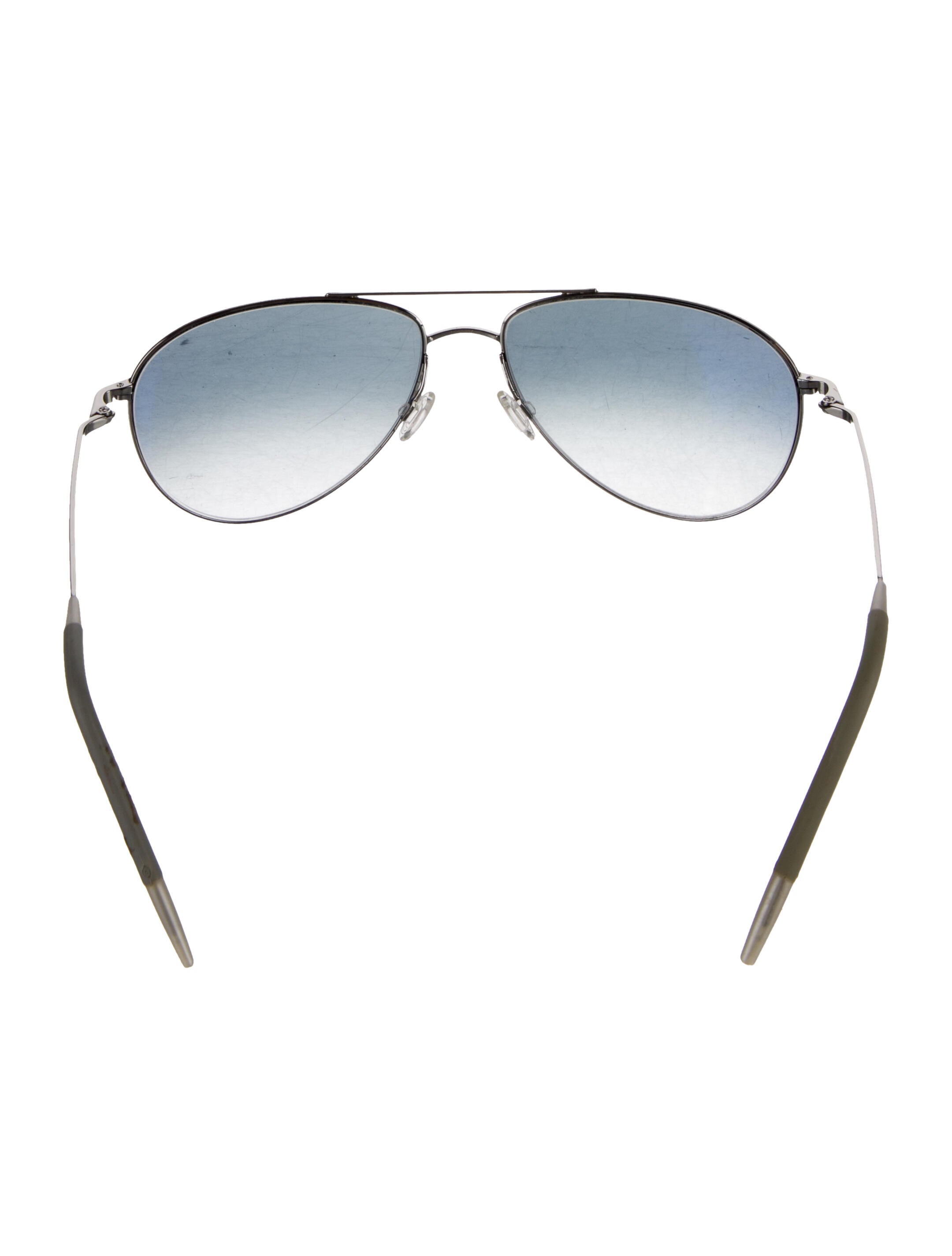 Oliver Peoples Aviator Gradient Sunglasses