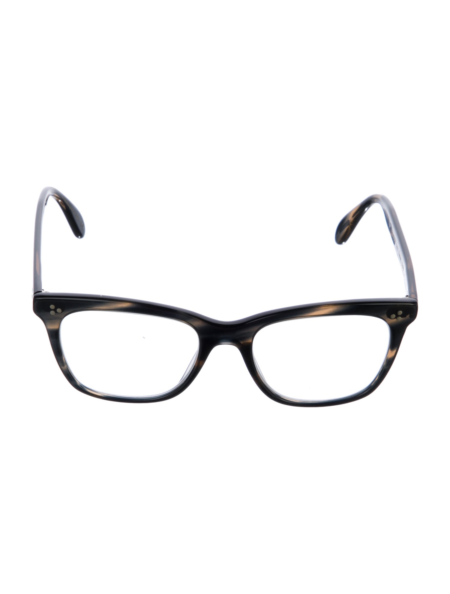 Oliver Peoples Square Eyeglasses