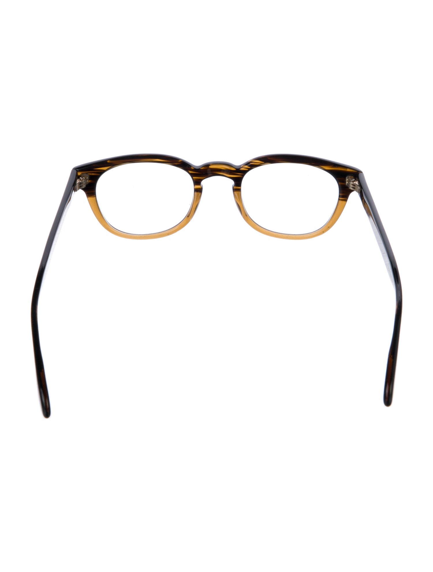 Oliver Peoples Round Eyeglasses