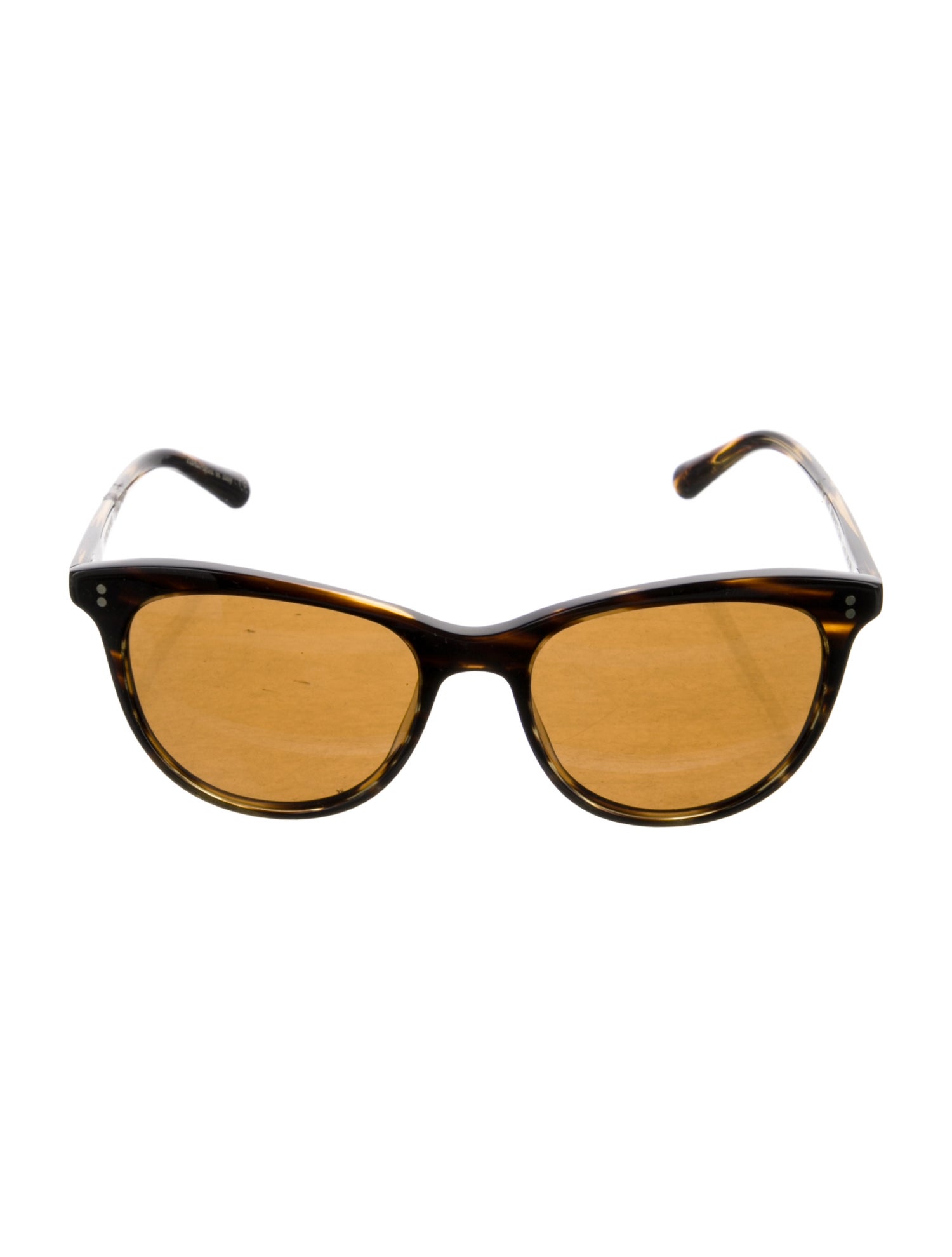 Oliver Peoples Wayfarer Tinted Sunglasses w/ Tags