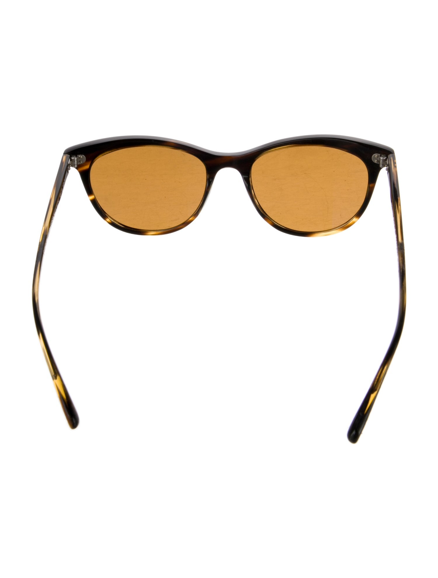 Oliver Peoples Wayfarer Tinted Sunglasses w/ Tags