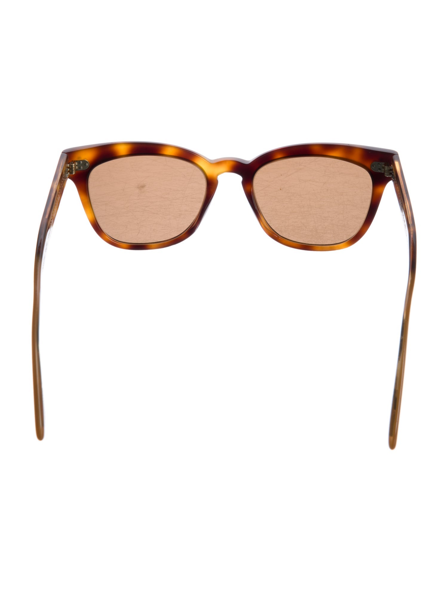 Oliver Peoples Wayfarer Tinted Sunglasses