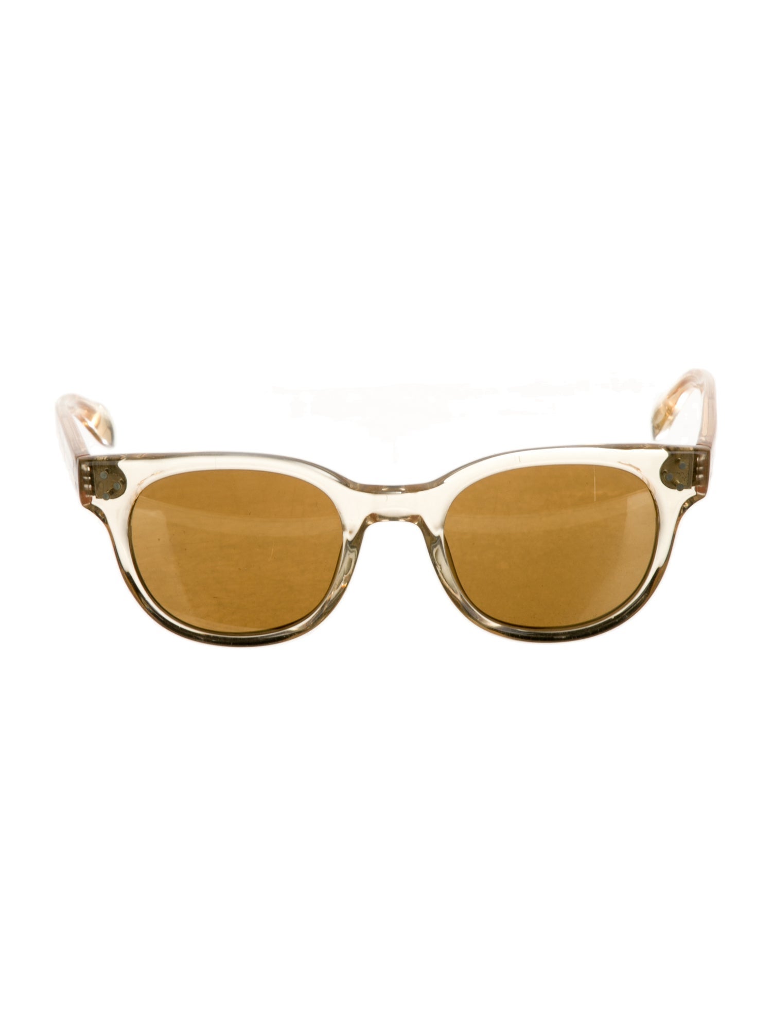 Oliver Peoples Wayfarer Tinted Sunglasses