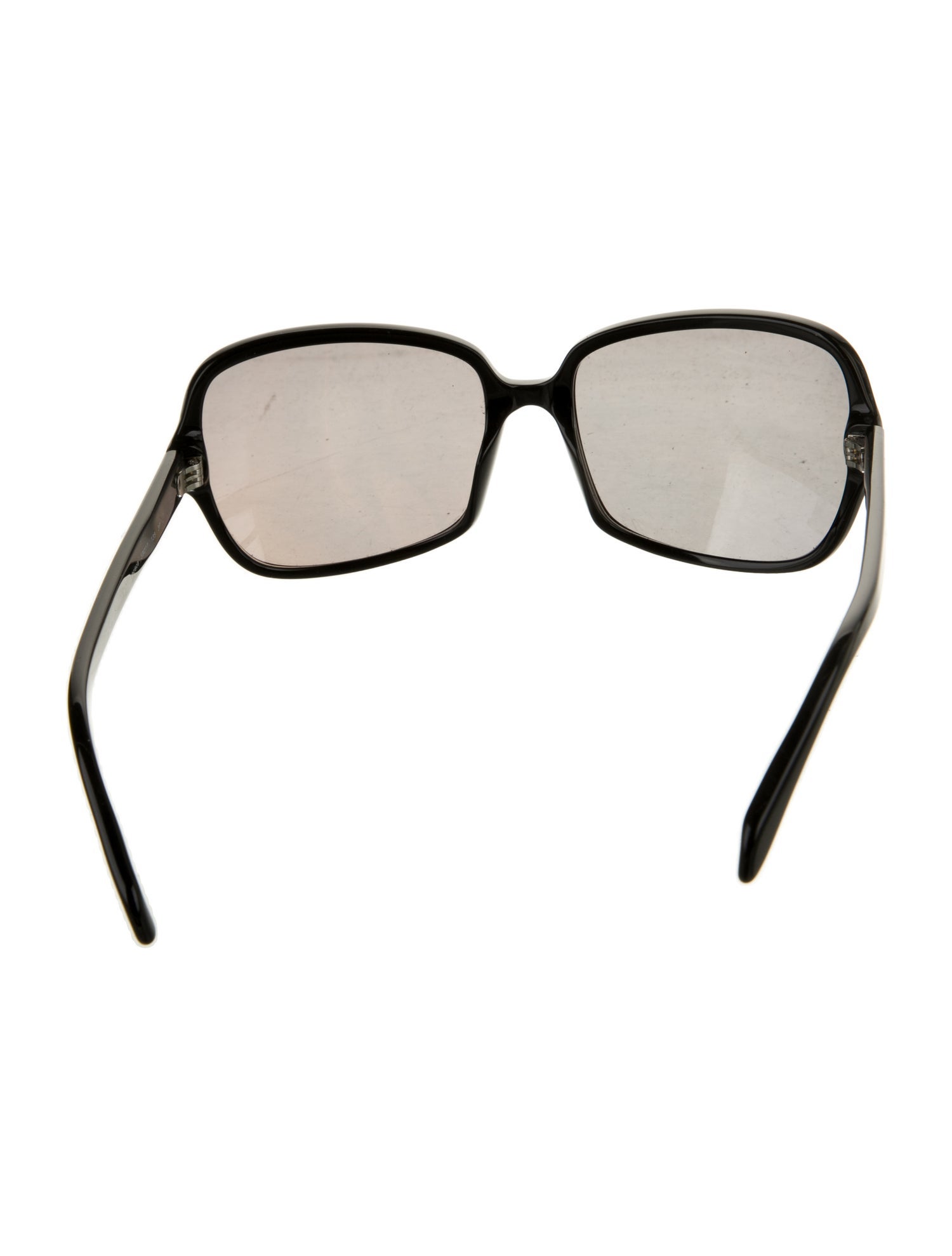Oliver Peoples Square Tinted Sunglasses