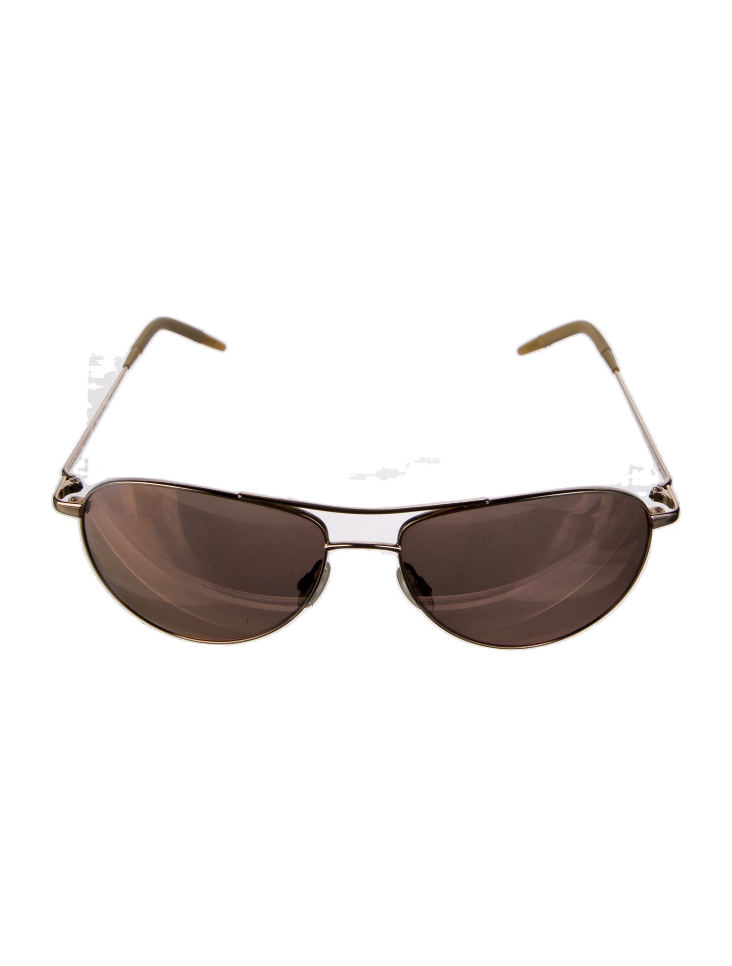 Oliver Peoples Benedict Aviator Sunglasses
