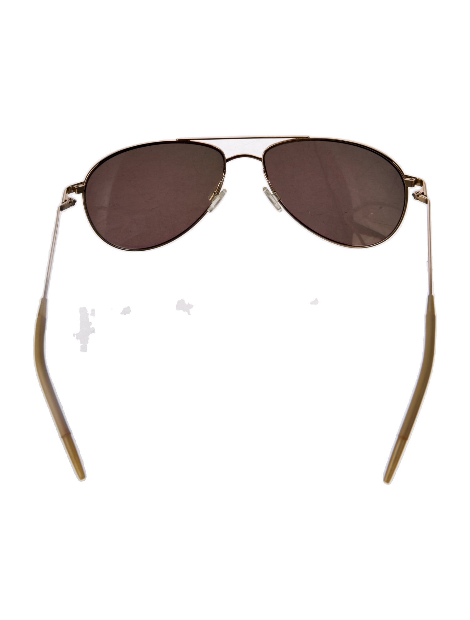 Oliver Peoples Benedict Aviator Sunglasses