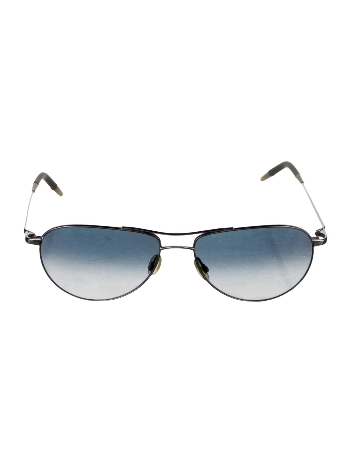 Oliver Peoples Aviator Gradient Sunglasses