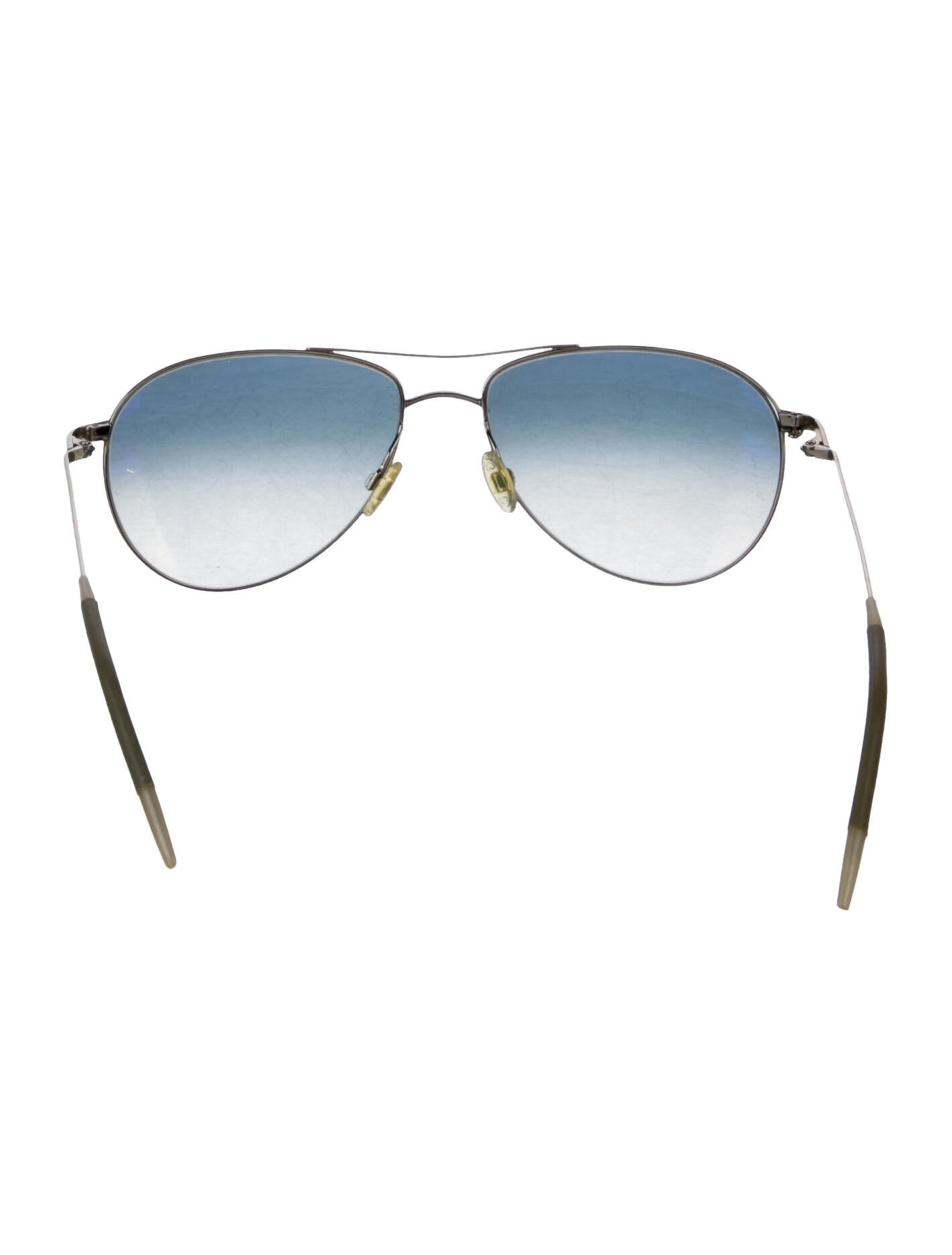 Oliver Peoples Aviator Gradient Sunglasses