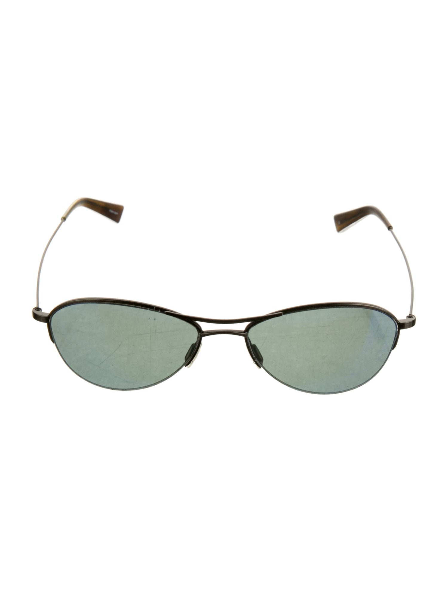 Oliver Peoples Aviator Tinted Sunglasses
