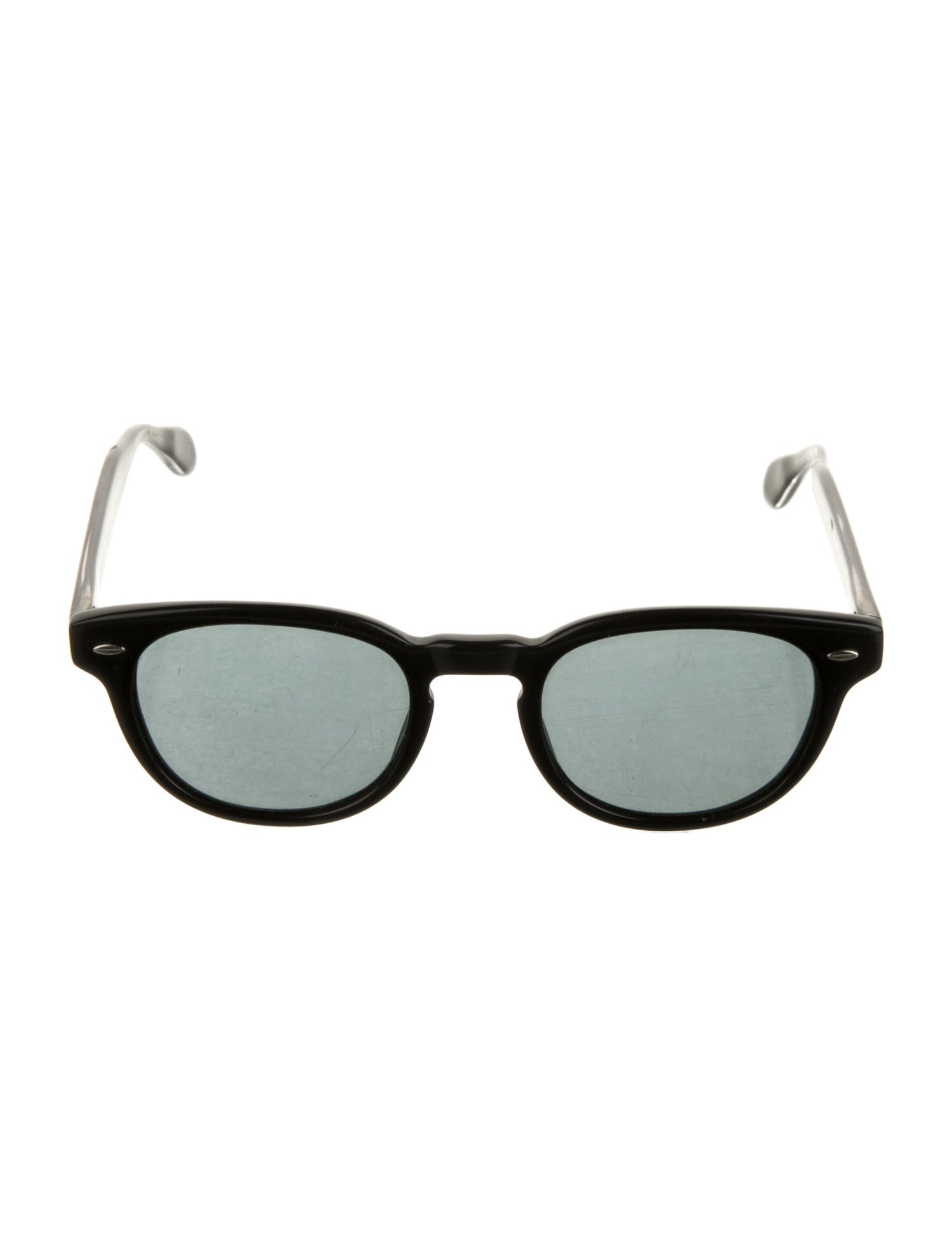 Oliver Peoples Wayfarer Tinted Sunglasses