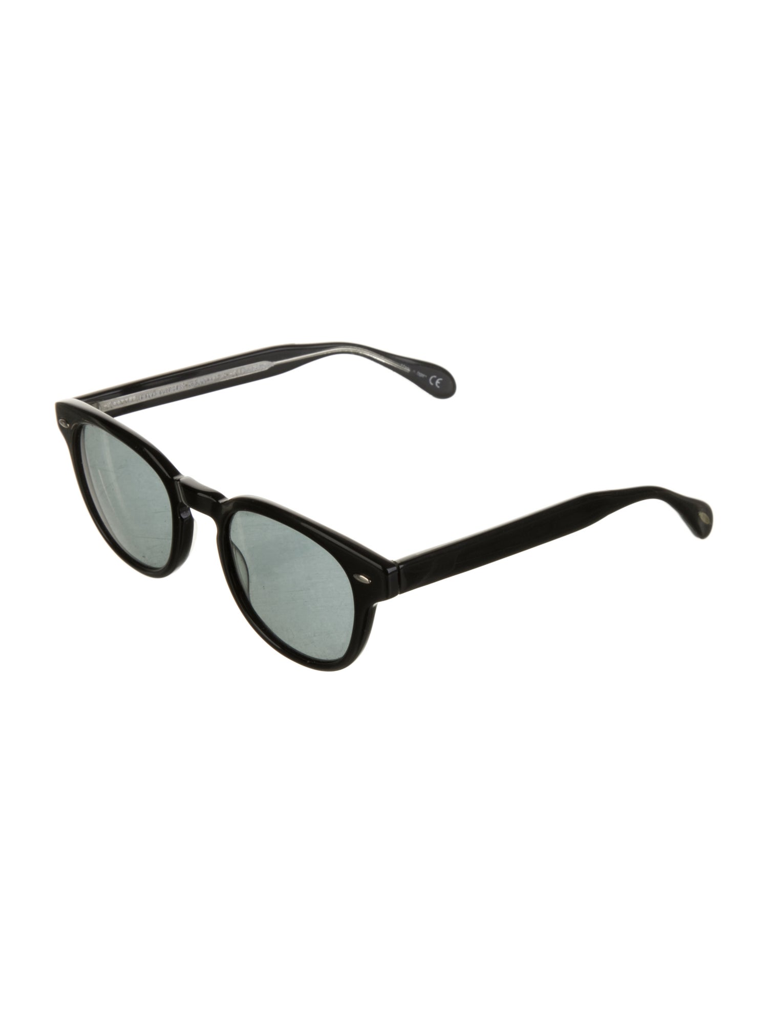 Oliver Peoples Wayfarer Tinted Sunglasses