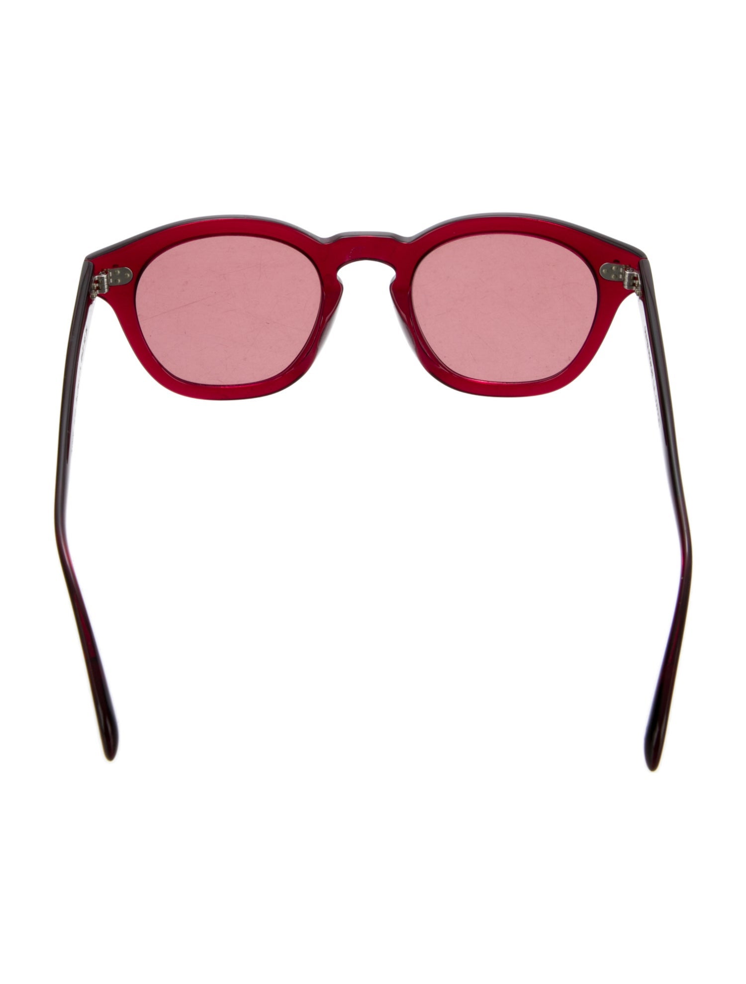 Oliver Peoples Boudreau LA Wayfarer Sunglasses