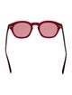Oliver Peoples Boudreau LA Wayfarer Sunglasses