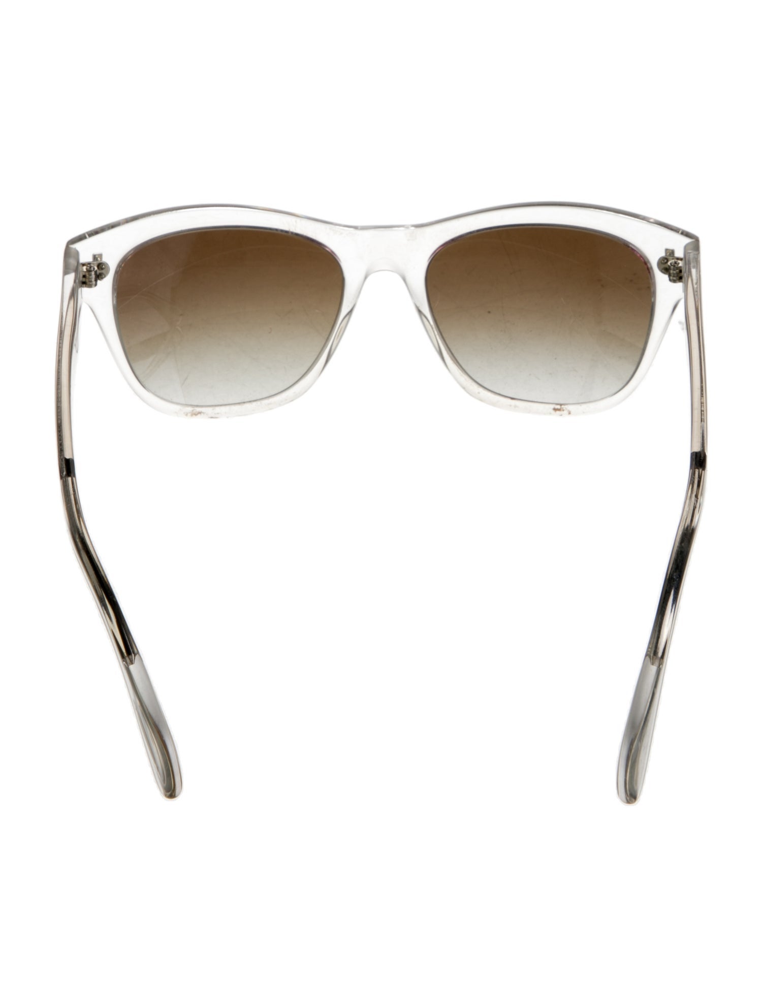 Oliver Peoples Wayfarer Tinted Sunglasses