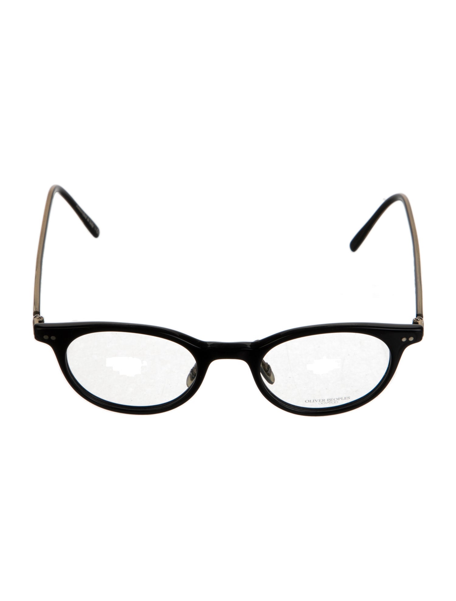 Oliver Peoples Round Eyeglasses