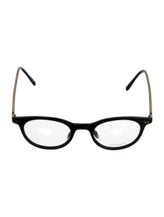 Oliver Peoples Round Eyeglasses