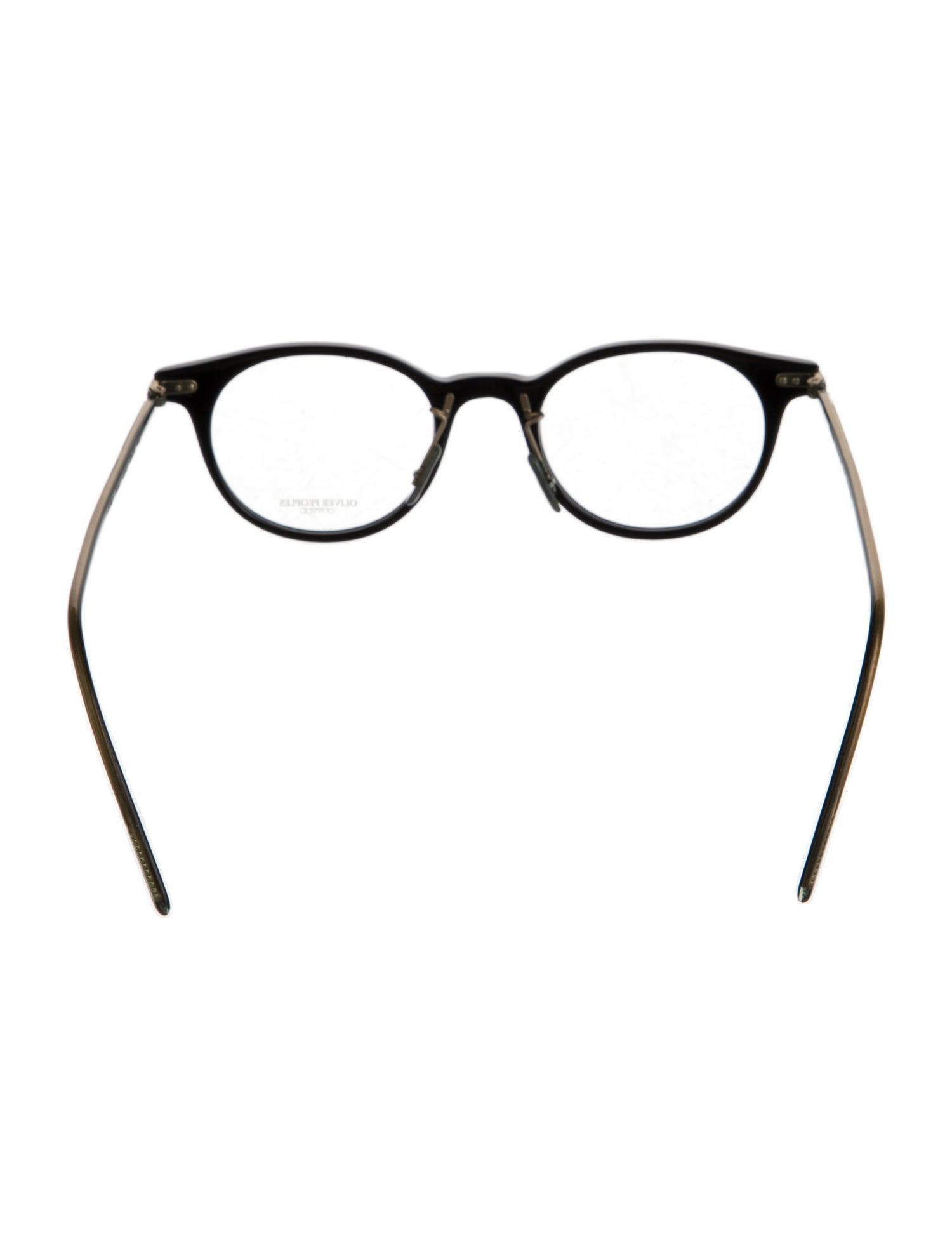 Oliver Peoples Round Eyeglasses