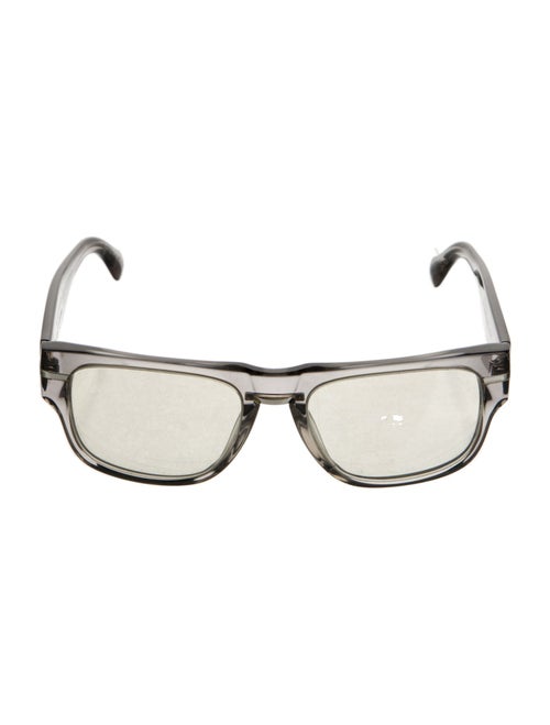 Oliver Peoples Square Mirrored Sunglasses