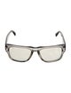 Oliver Peoples Square Mirrored Sunglasses