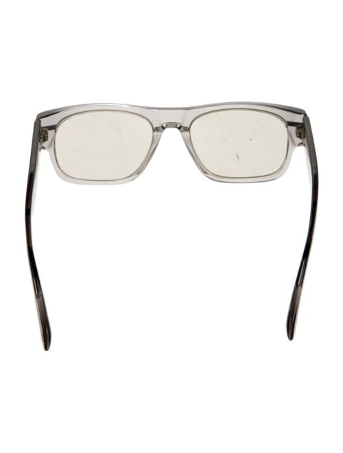 Oliver Peoples Square Mirrored Sunglasses