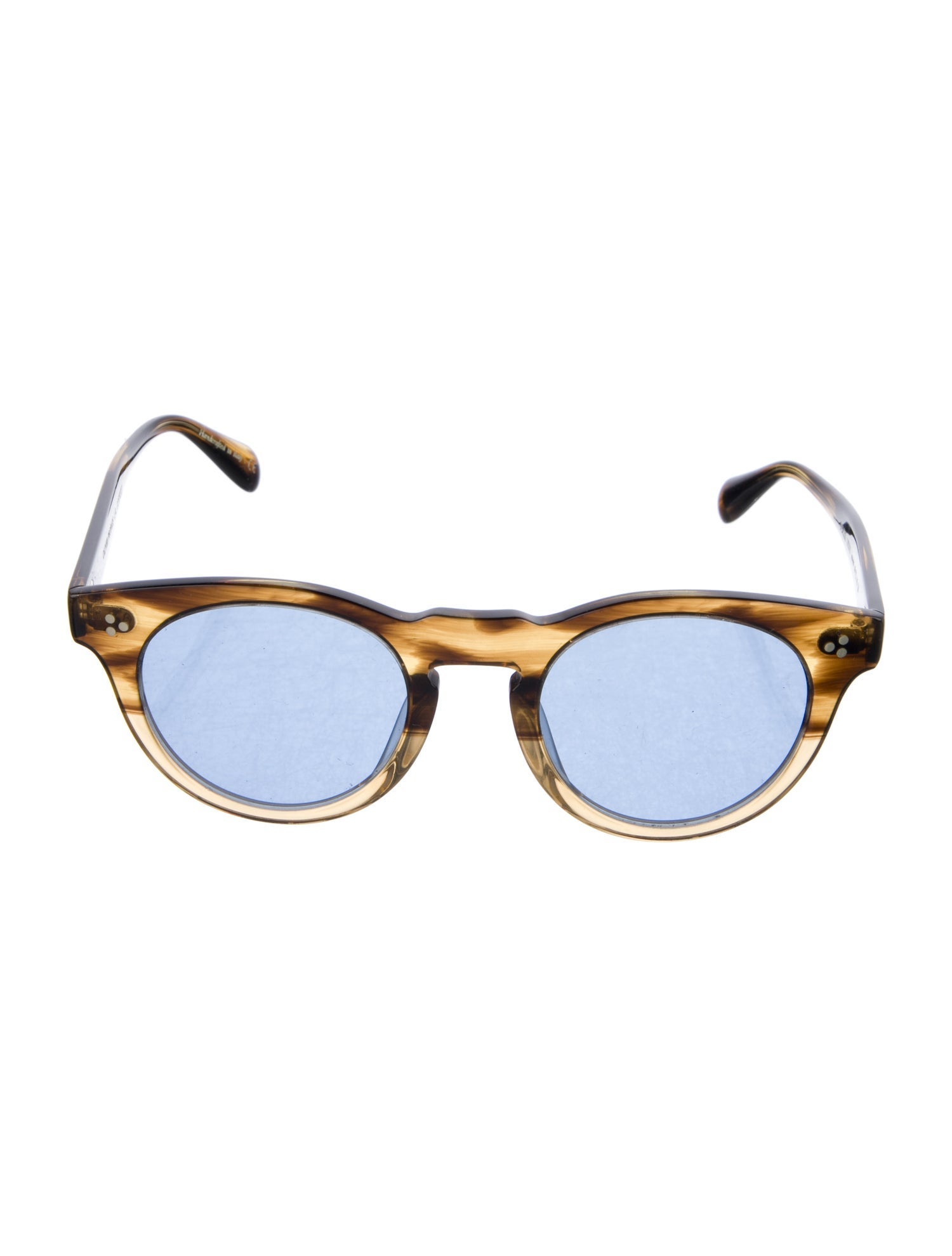 Oliver Peoples Round Tinted Sunglasses