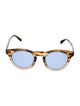 Oliver Peoples Round Tinted Sunglasses