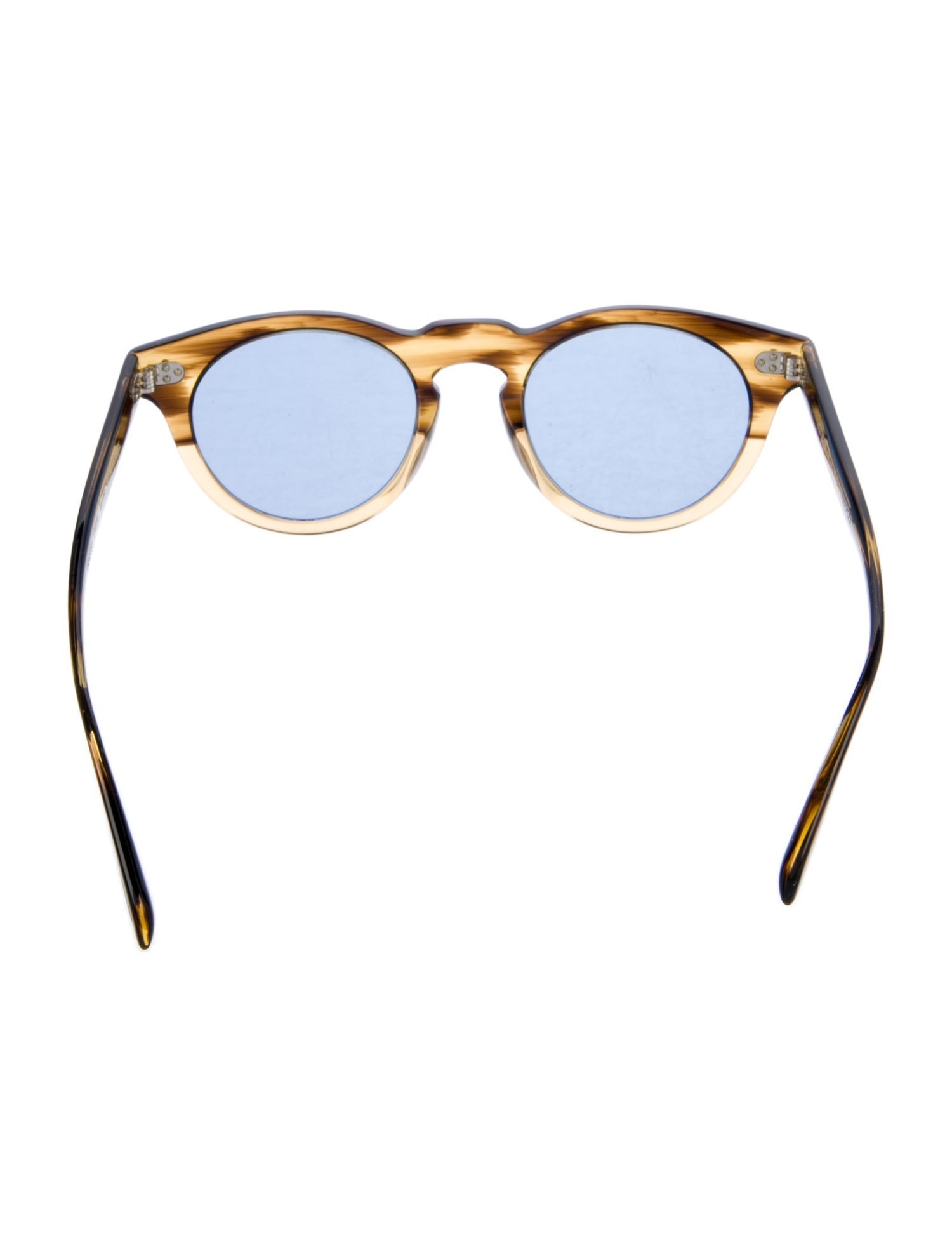 Oliver Peoples Round Tinted Sunglasses