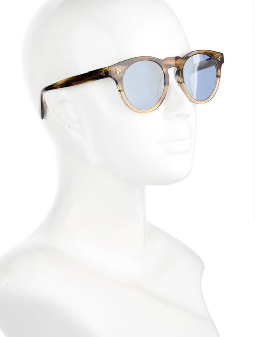 Oliver Peoples Round Tinted Sunglasses