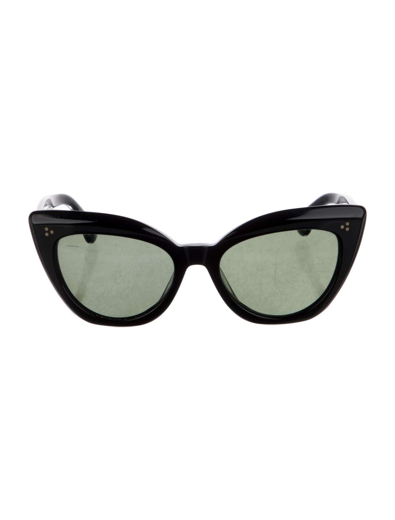 Oliver Peoples Cat-Eye Tinted Sunglasses