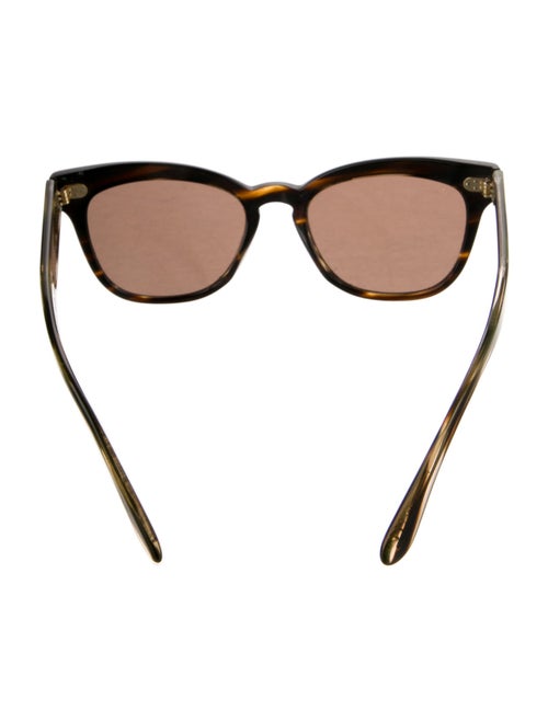 Oliver Peoples Wayfarer Tinted Sunglasses