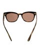 Oliver Peoples Wayfarer Tinted Sunglasses