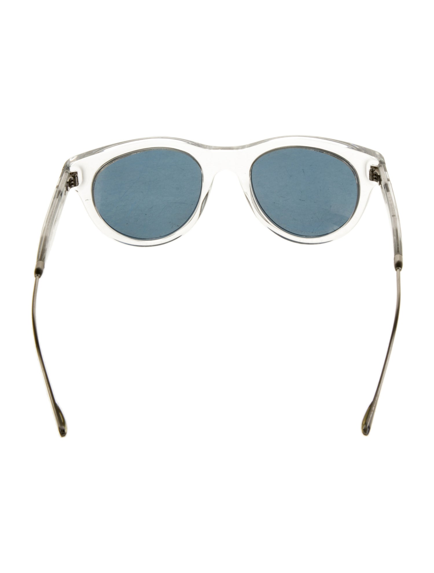 Oliver Peoples Wayfarer Mirrored Sunglasses