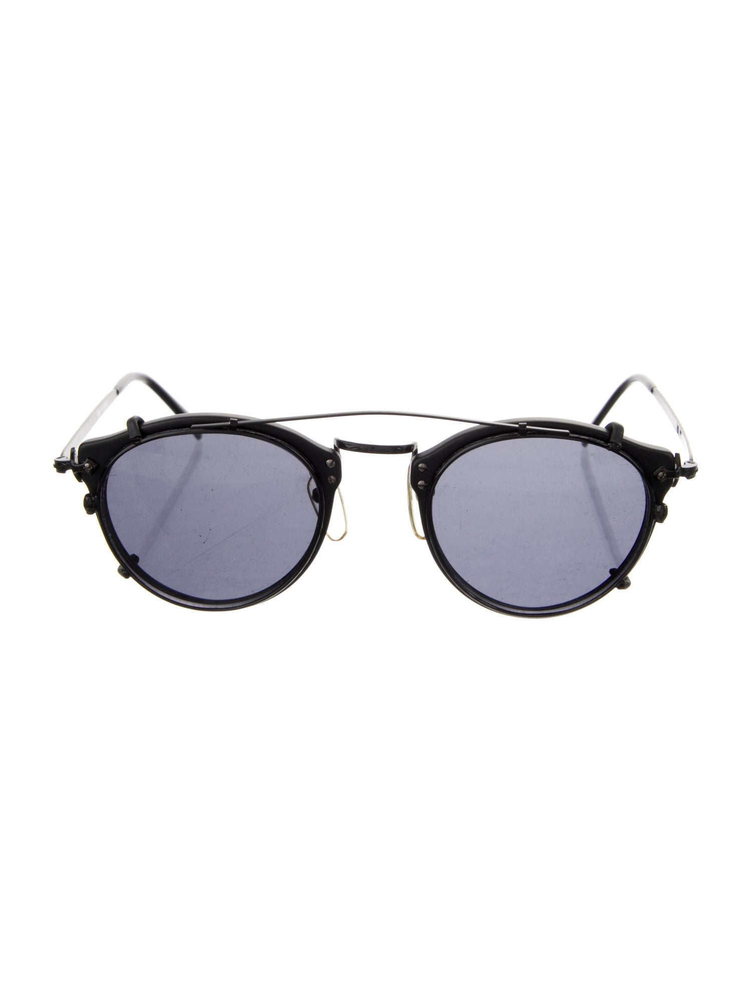 Oliver Peoples Round Tinted Sunglasses