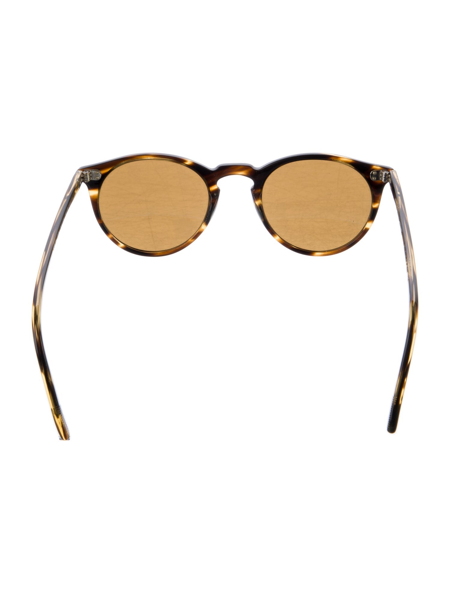 Oliver Peoples Round Tinted Sunglasses