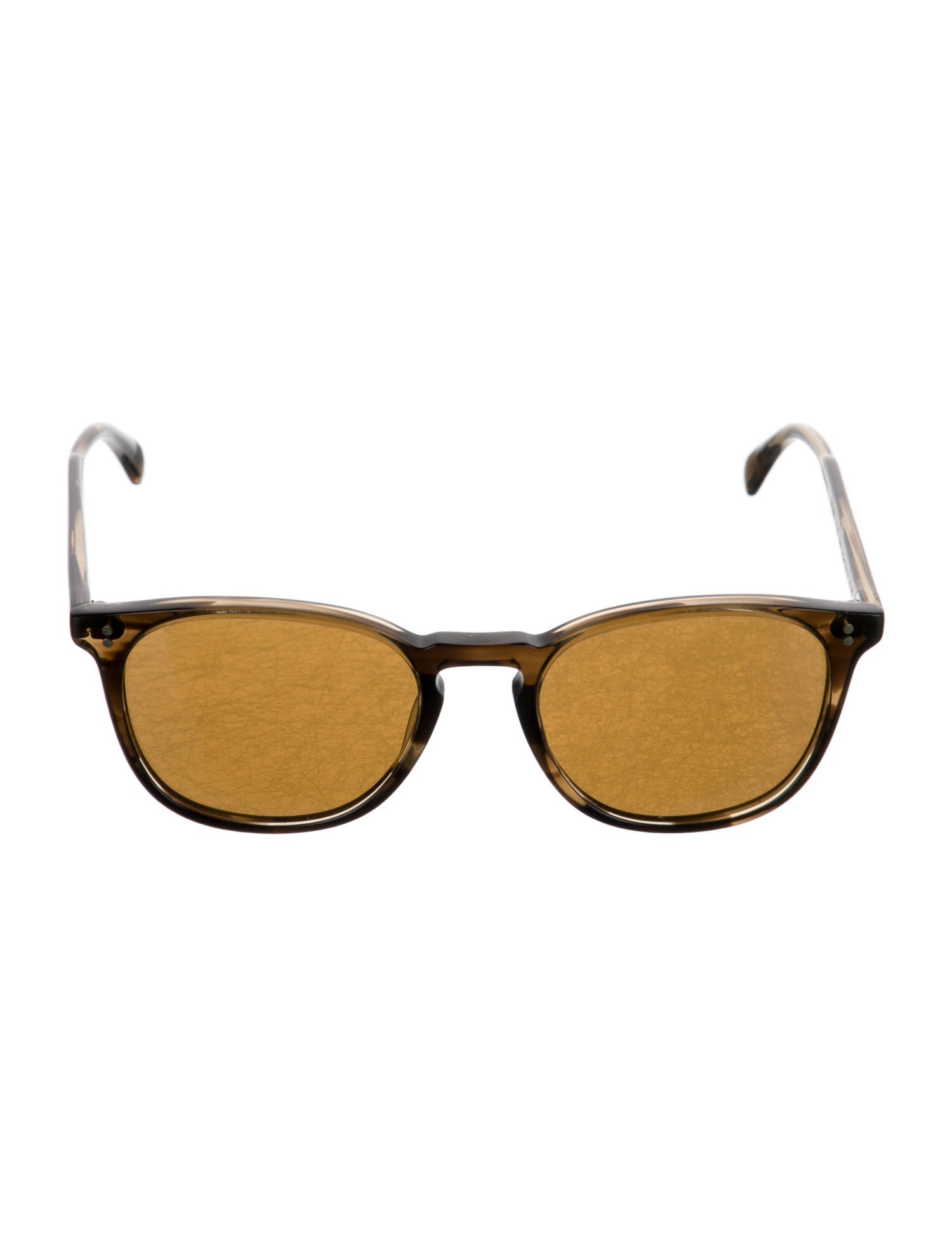 Oliver Peoples Wayfarer Tinted Sunglasses