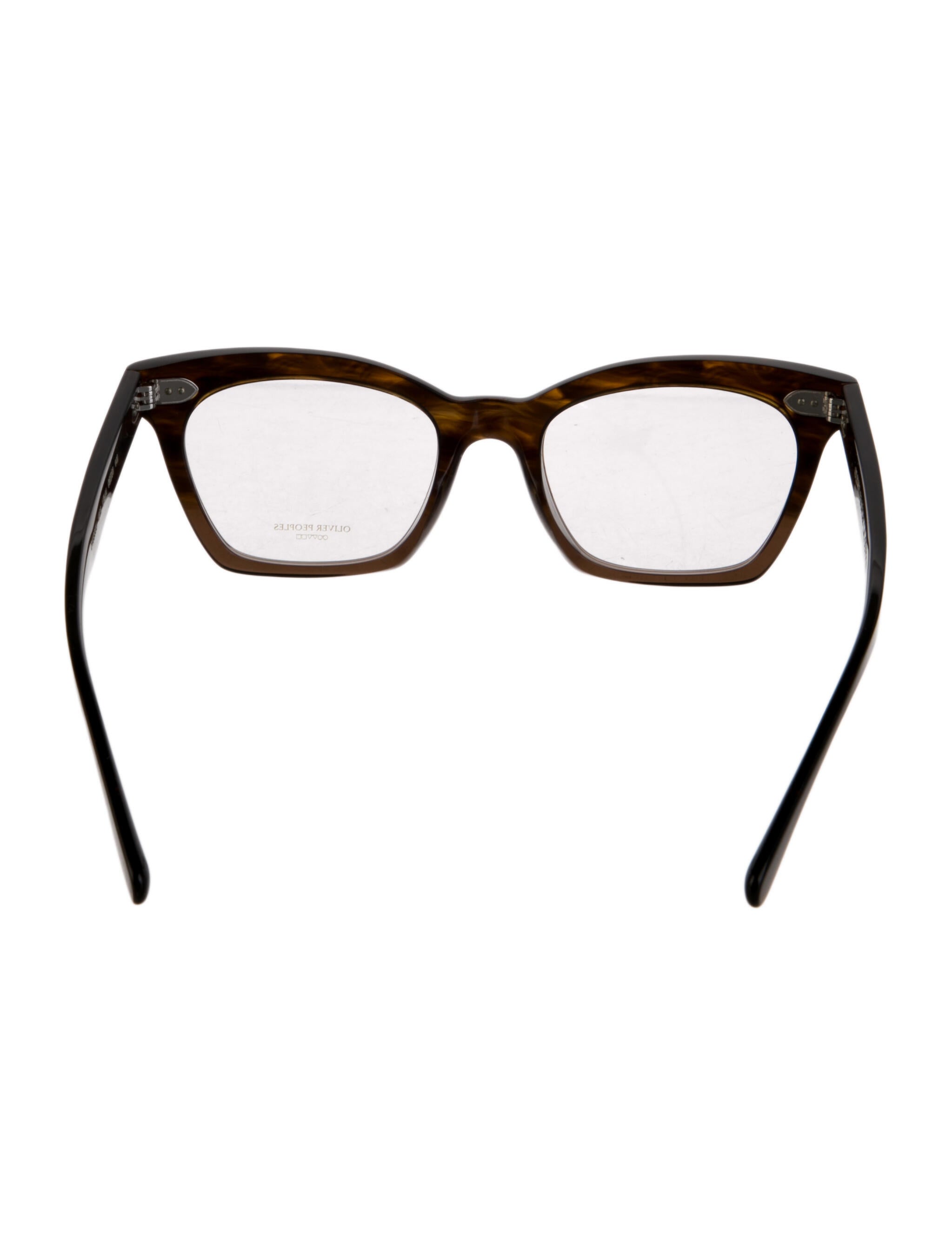 Oliver Peoples Wayfarer Eyeglasses