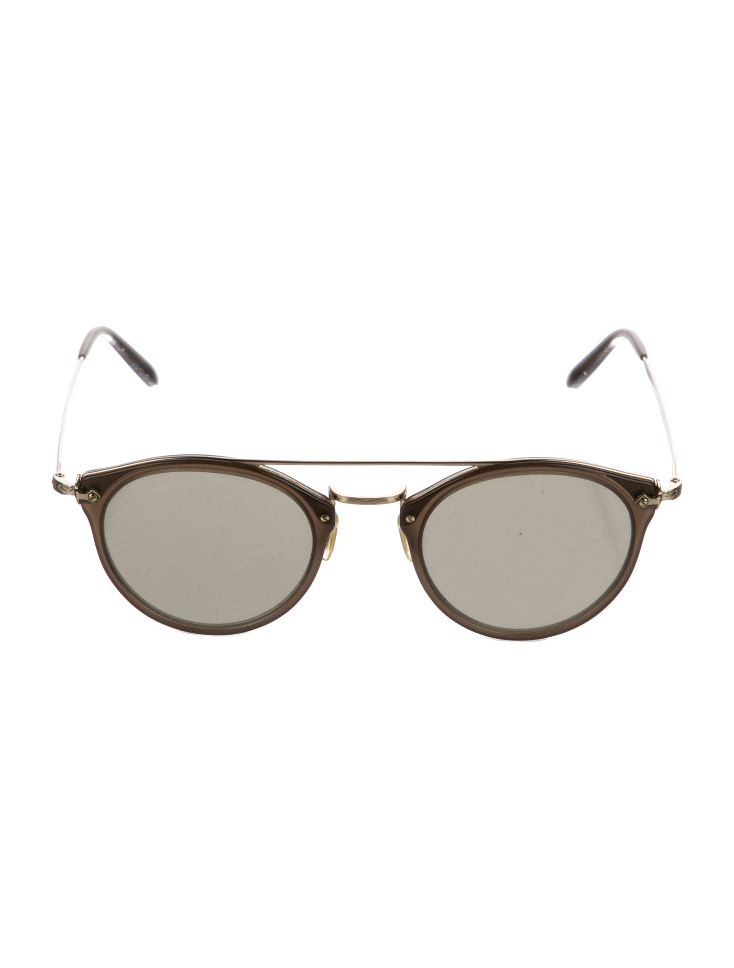 Oliver Peoples Remick Round Sunglasses
