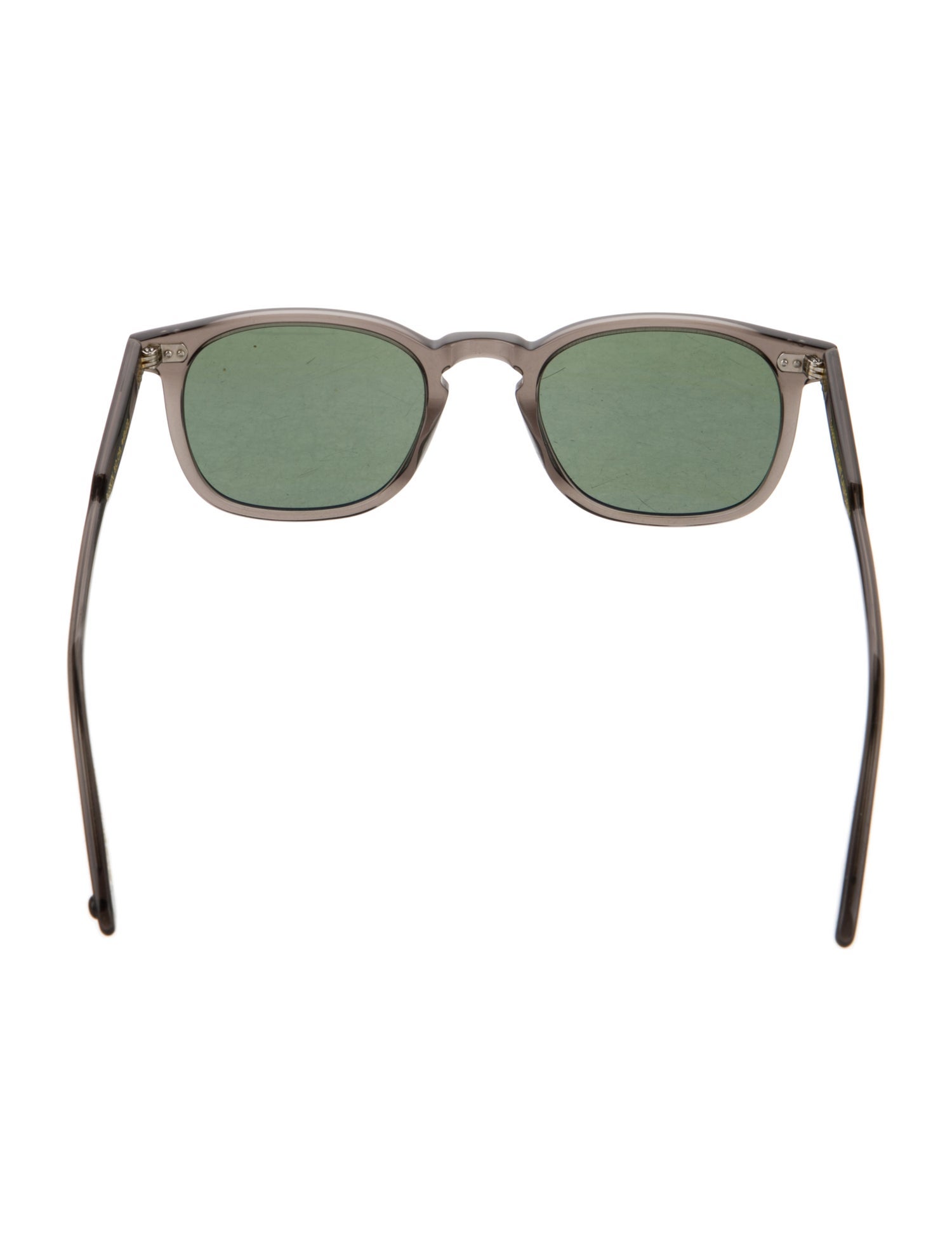 Oliver Peoples Wayfarer Mirrored Sunglasses