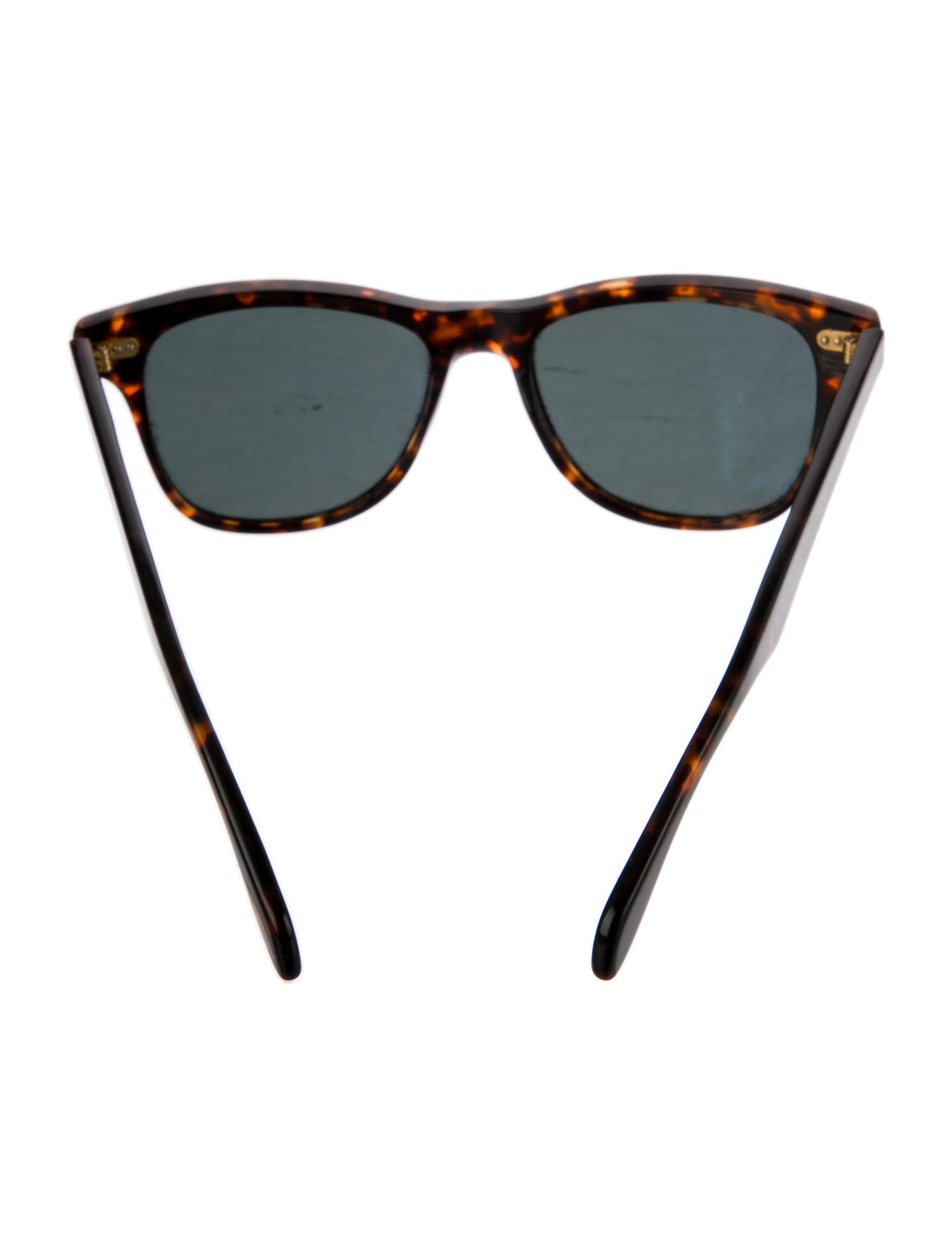 Oliver Peoples Wayfarer Tinted Sunglasses
