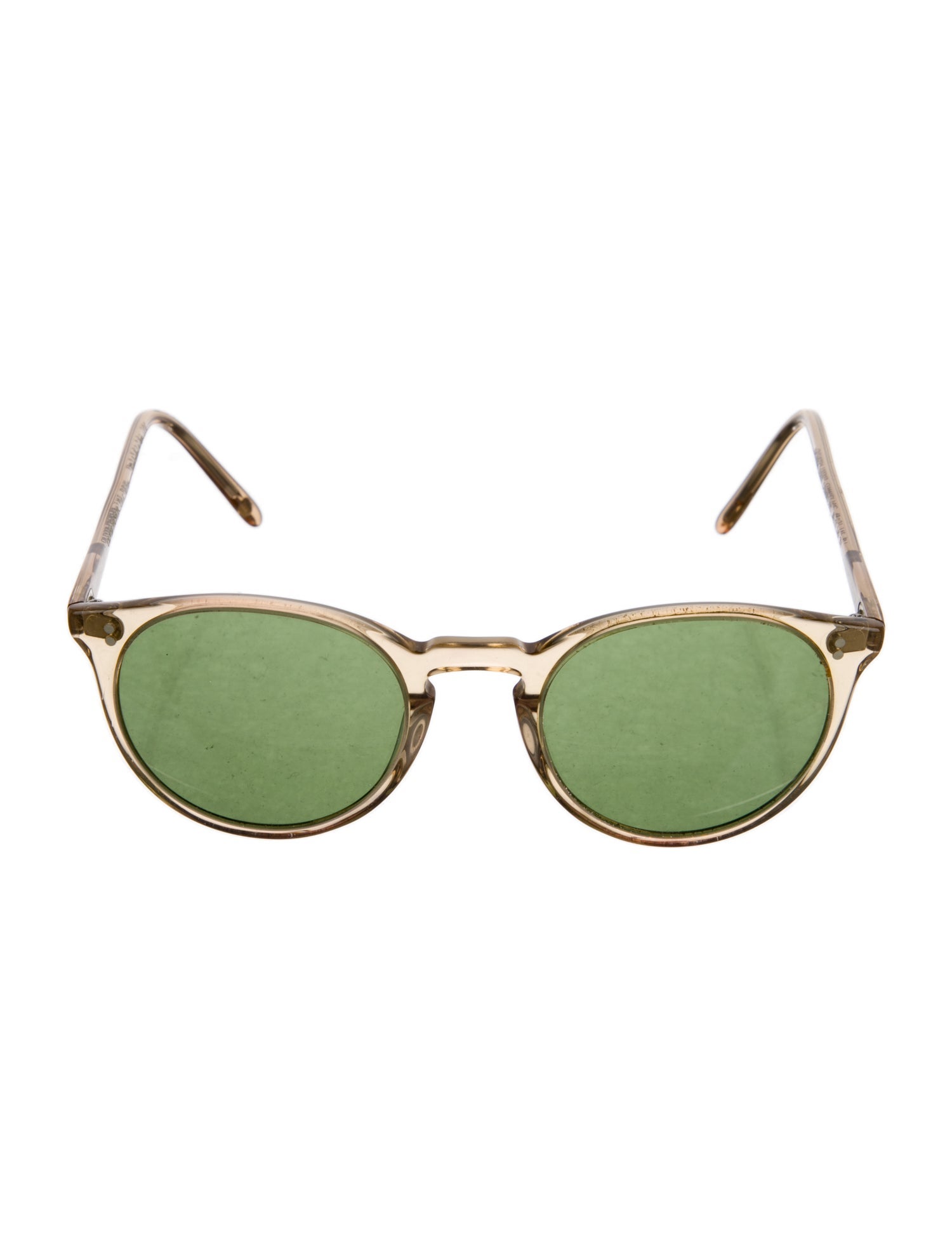 The Row x Oliver Peoples o'mailey nyc Round Sunglasses