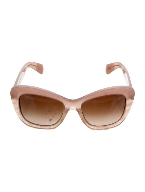 Oliver Peoples Cat-Eye Gradient Sunglasses