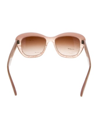 Oliver Peoples Cat-Eye Gradient Sunglasses