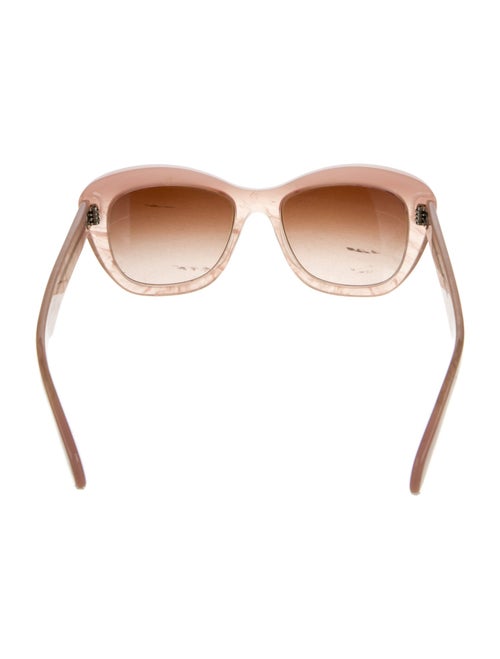Oliver Peoples Cat-Eye Gradient Sunglasses
