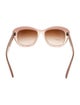 Oliver Peoples Cat-Eye Gradient Sunglasses