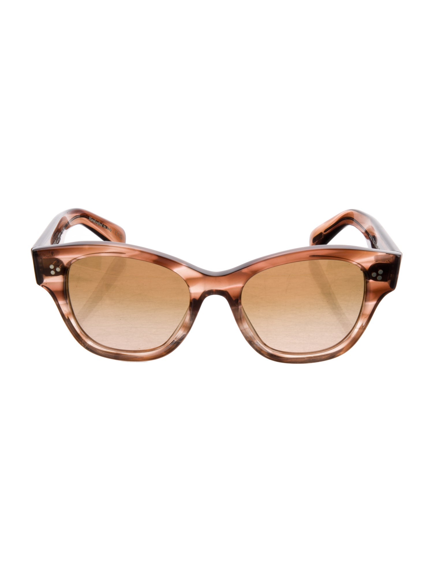 Oliver Peoples x The Row Georgica Wayfarer Sunglasses