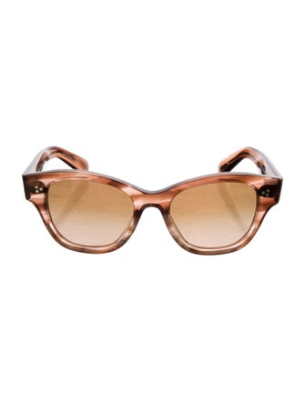 Oliver Peoples x The Row Georgica Wayfarer Sunglasses