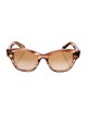Oliver Peoples x The Row Georgica Wayfarer Sunglasses